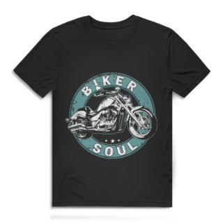 Biker Soul - Herren Premium Bio T-Shirt