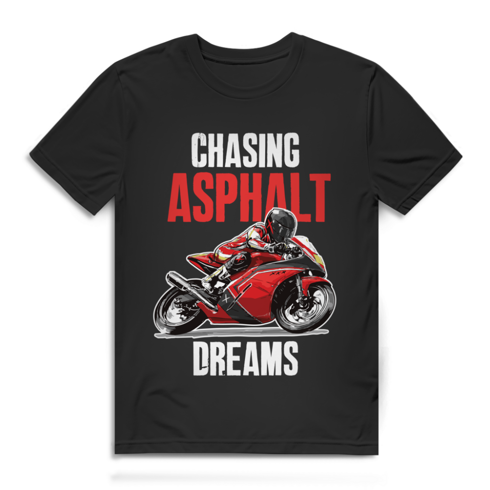 Chasing Asphalt Dreams - Herren Premium Bio T-Shirt