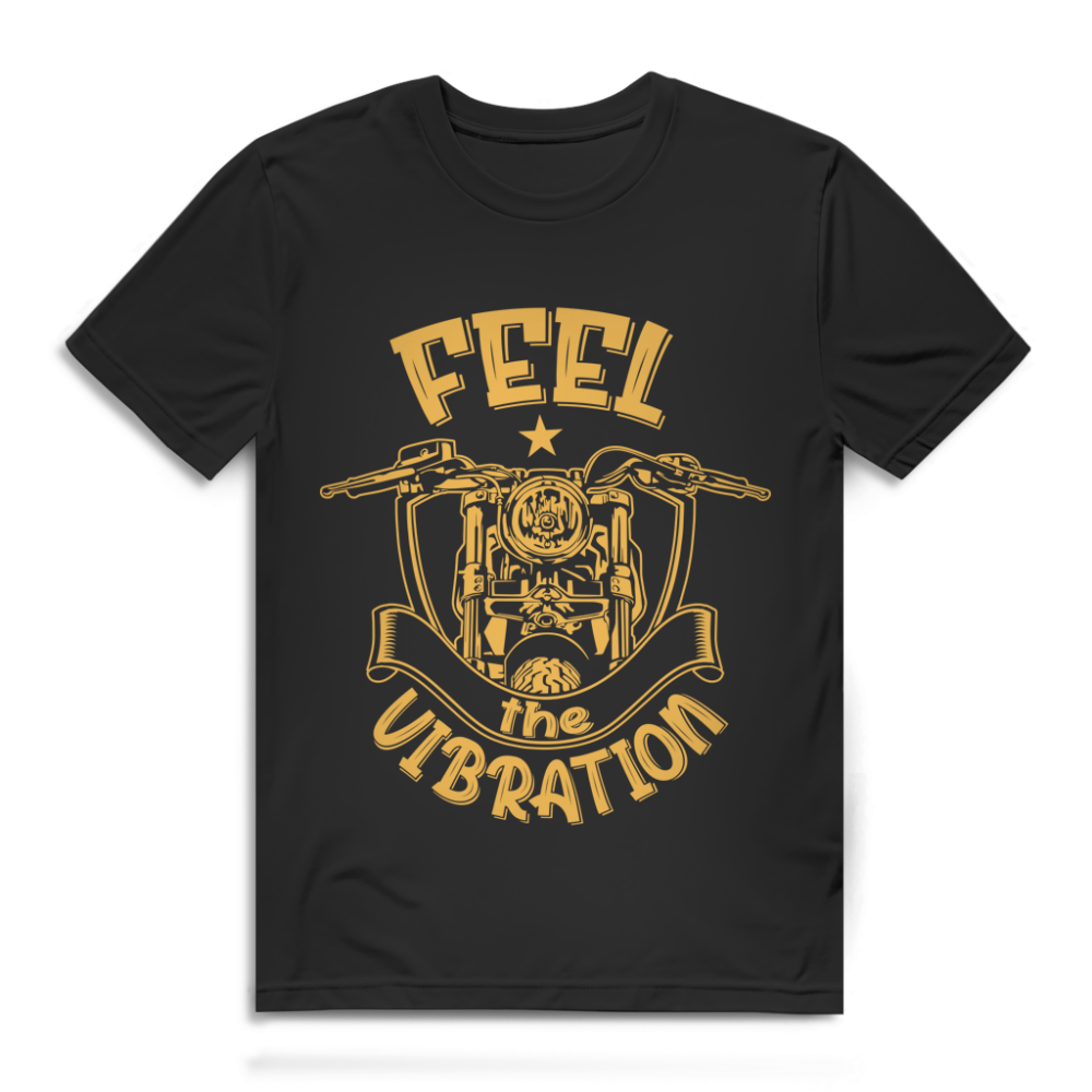 Feel the vibration - Herren Premium Bio T-Shirt