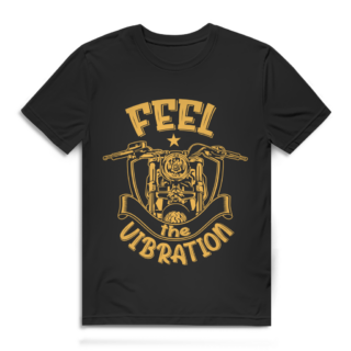 Feel the vibration - Herren Premium Bio T-Shirt