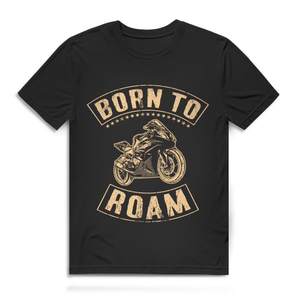 Born to roam - Herren Premium Bio T-Shirt