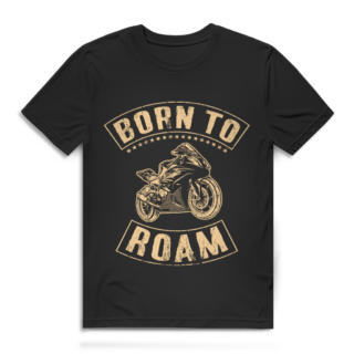 Born to roam - Herren Premium Bio T-Shirt