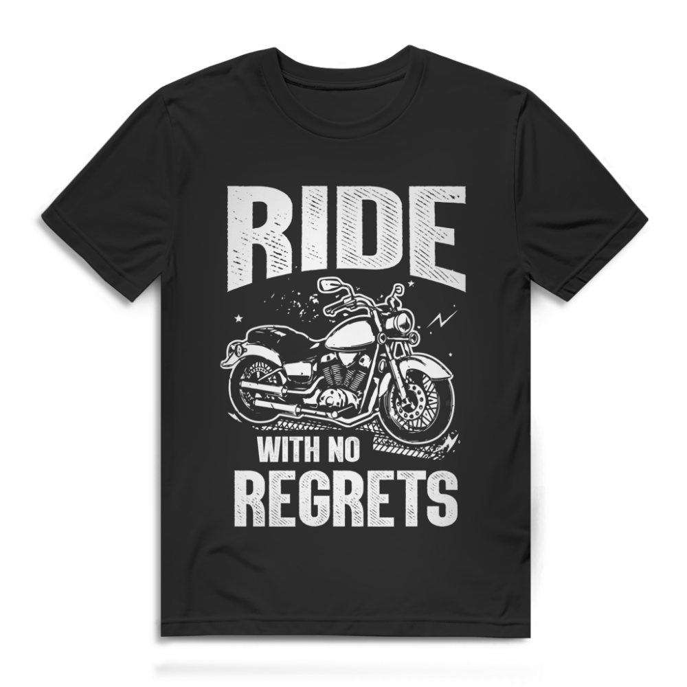 Ride with no regrets - Herren Premium Bio T-Shirt