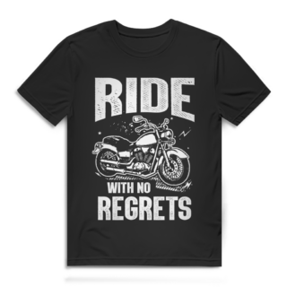 Ride with no regrets - Herren Premium Bio T-Shirt