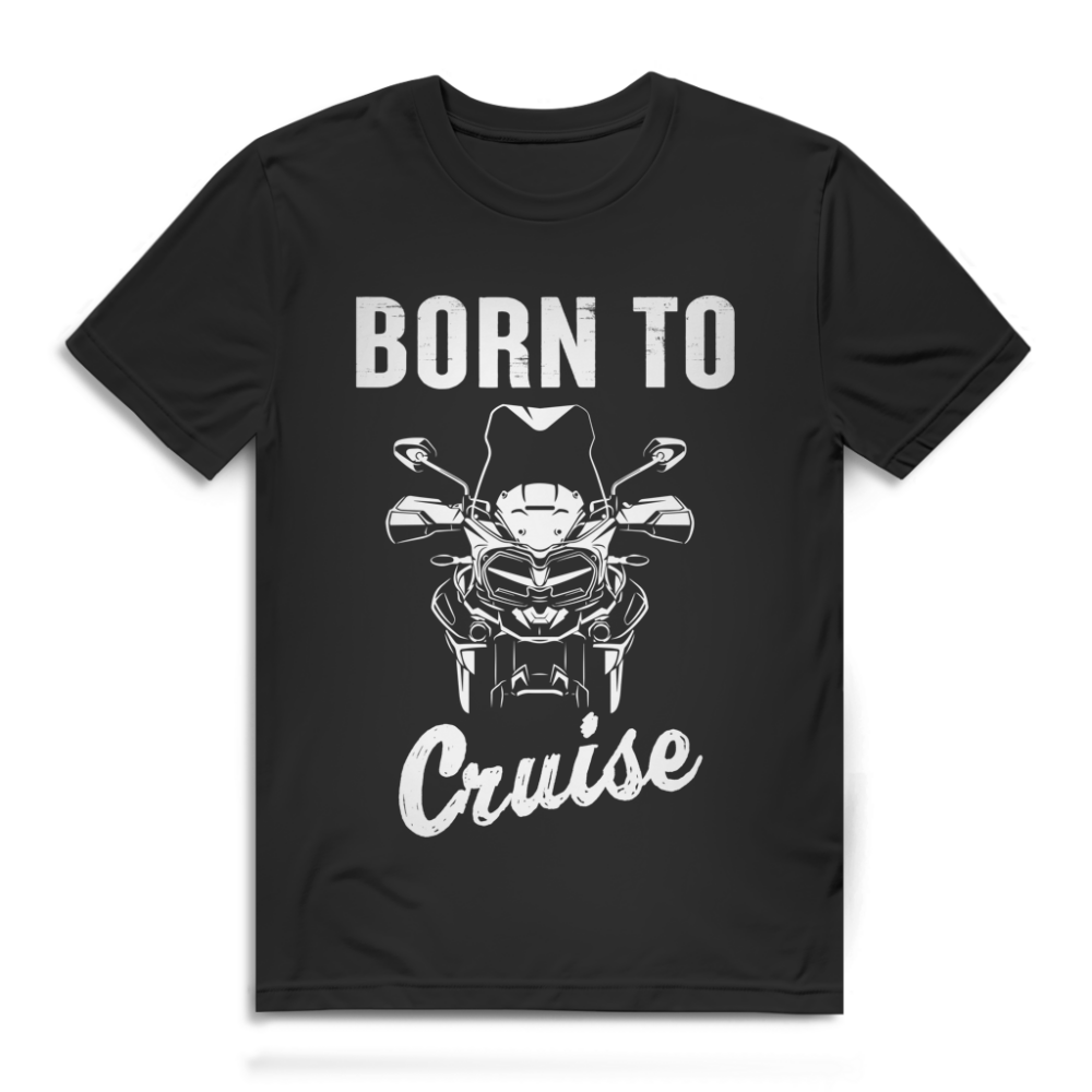 Born to cruise - Herren Premium Bio T-Shirt