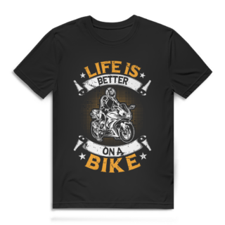 Life is better on a bike - Herren Premium Bio T-Shirt
