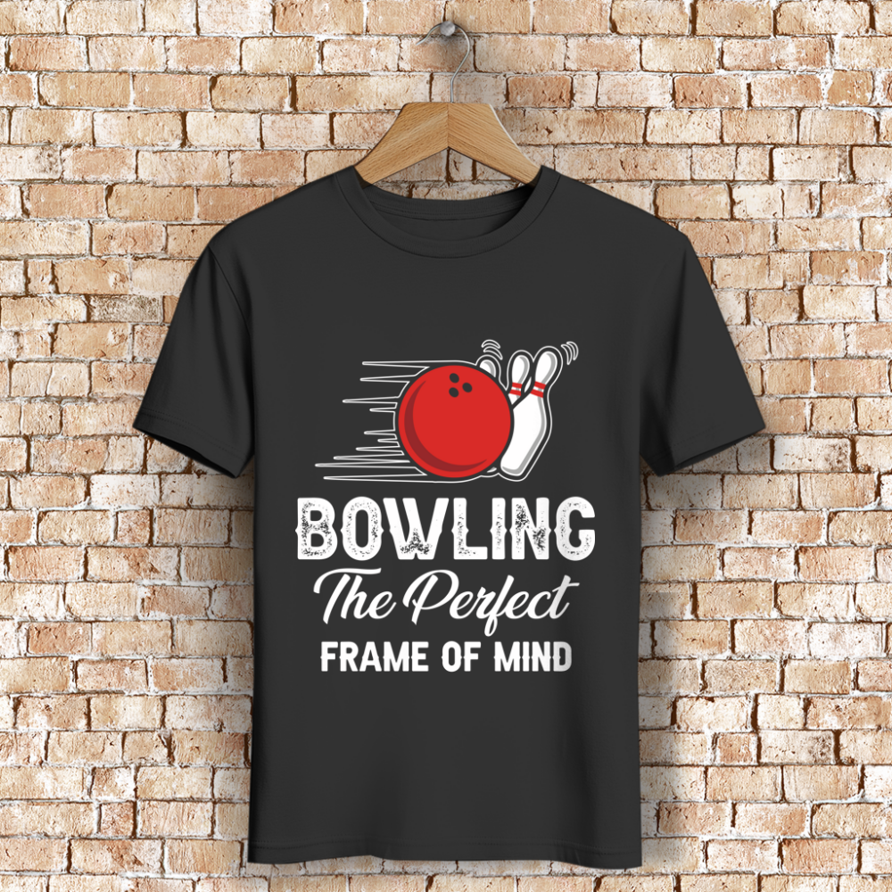 Bowling Mind - Herren Premium Bio T-Shirt