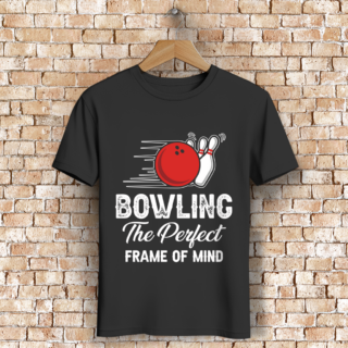 Bowling Mind - Herren Premium Bio T-Shirt