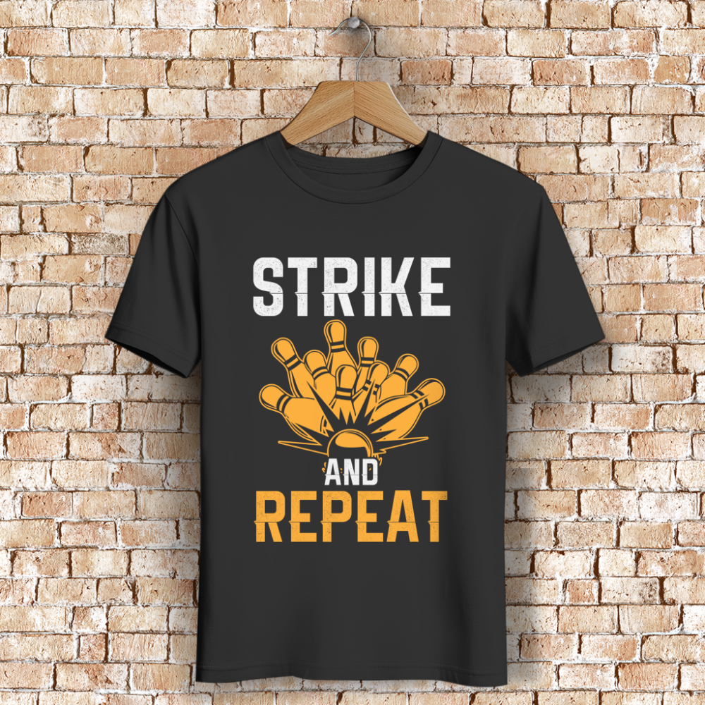 Strike and repeat - Herren Premium Bio T-Shirt