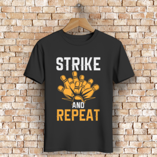 Strike and repeat - Herren Premium Bio T-Shirt