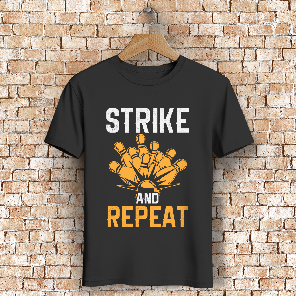 Strike and repeat - Herren Premium Bio T-Shirt