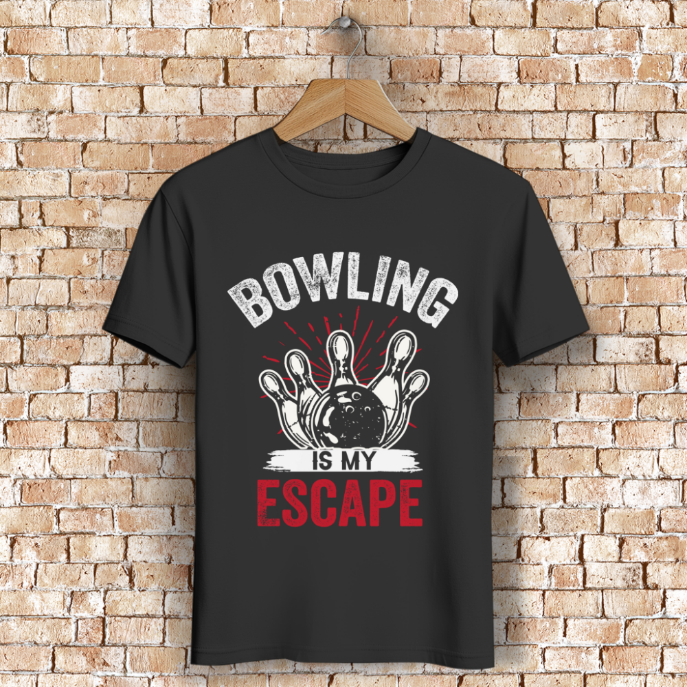Bowling is my Escape - Herren Premium Bio T-Shirt