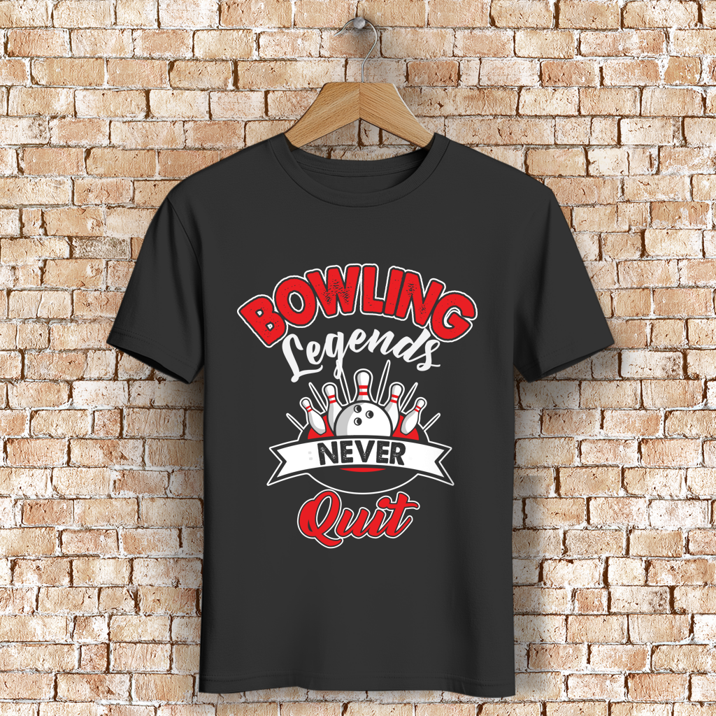 Bowling Legends - Herren Premium Bio T-Shirt