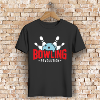 Bowling Revolution - Herren Premium Bio T-Shirt