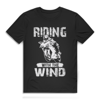 Riding with the wind - Herren Premium Bio T-Shirt