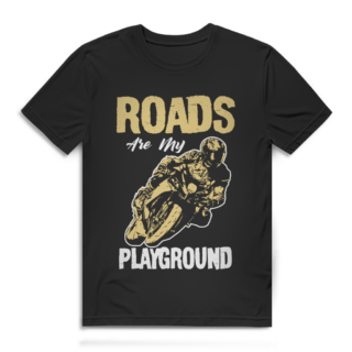 Roads are my Playground - Herren Premium Bio T-Shirt