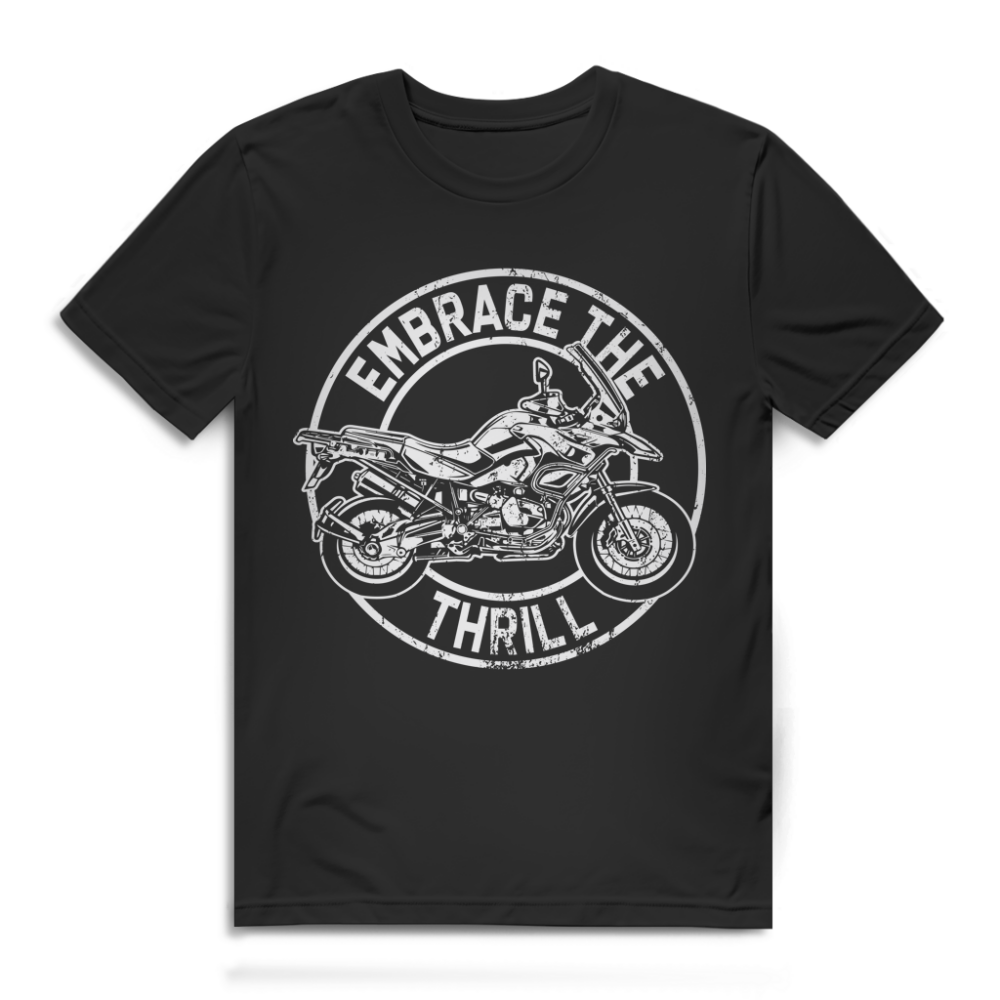 Embrace the thrill - Herren Premium Bio T-Shirt