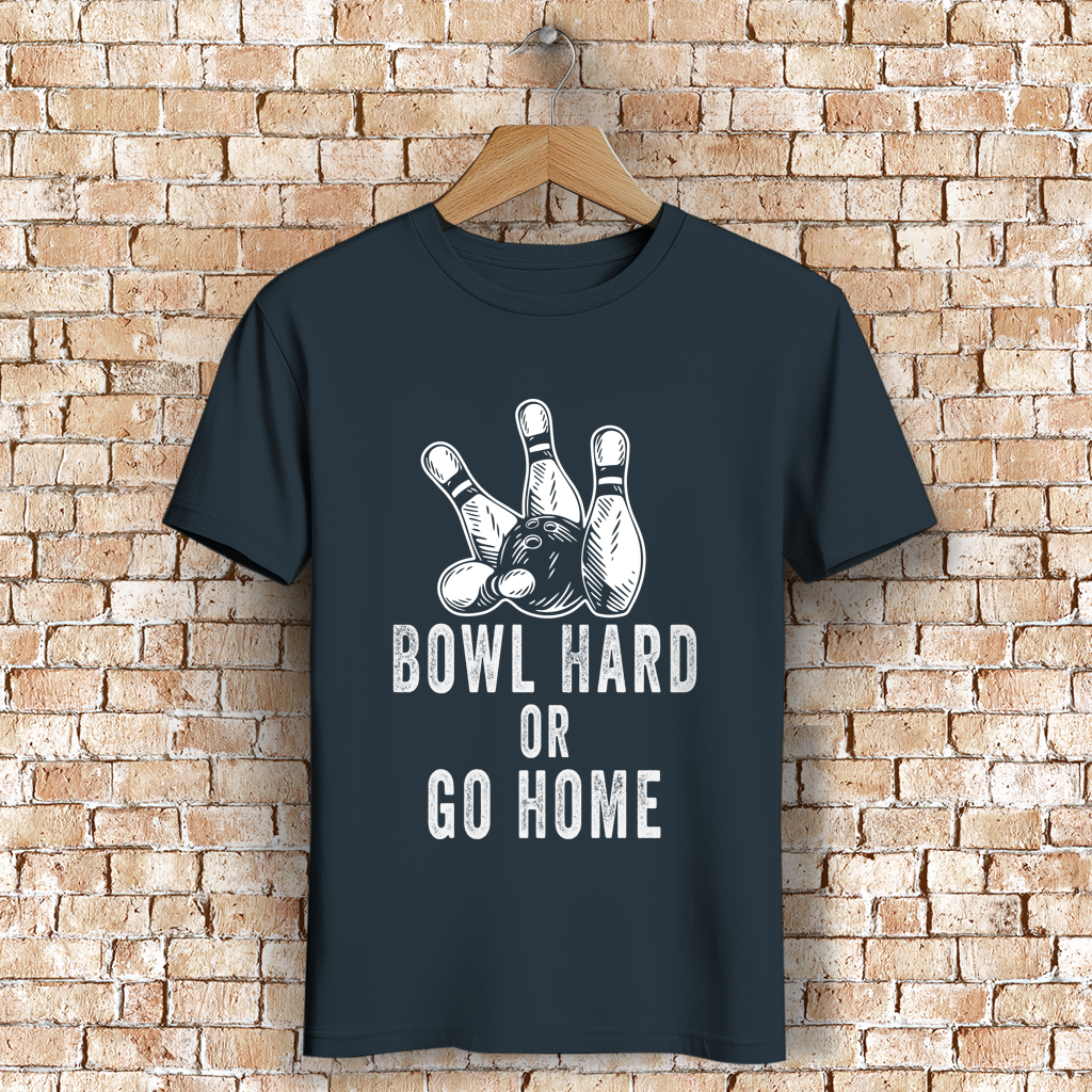 Bowl hard - Herren Premium Bio T-Shirt – Bild 2