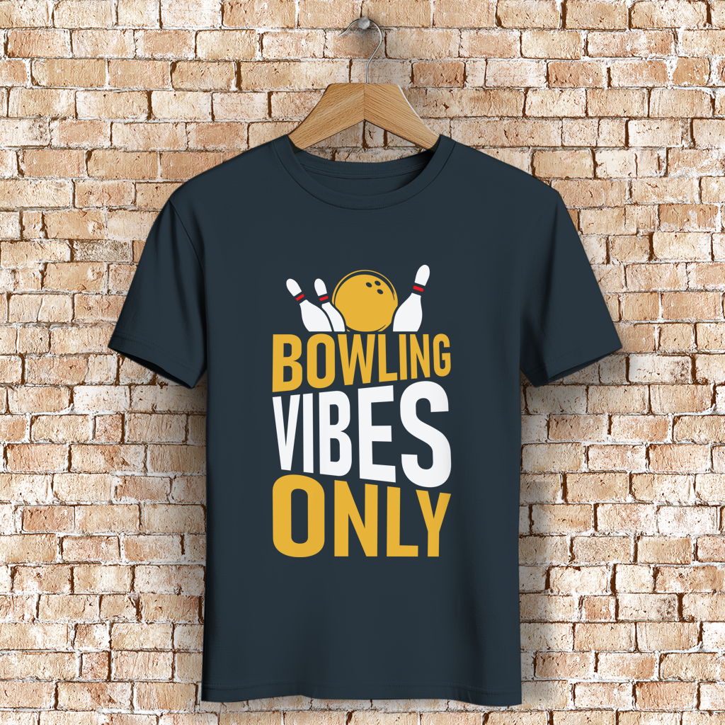 Bowling vibes only - Herren Premium Bio T-Shirt – Bild 2