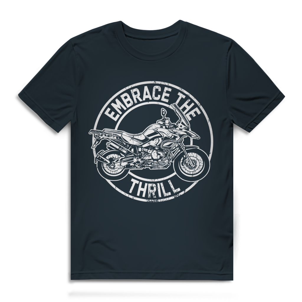 Embrace the thrill - Herren Premium Bio T-Shirt – Bild 2