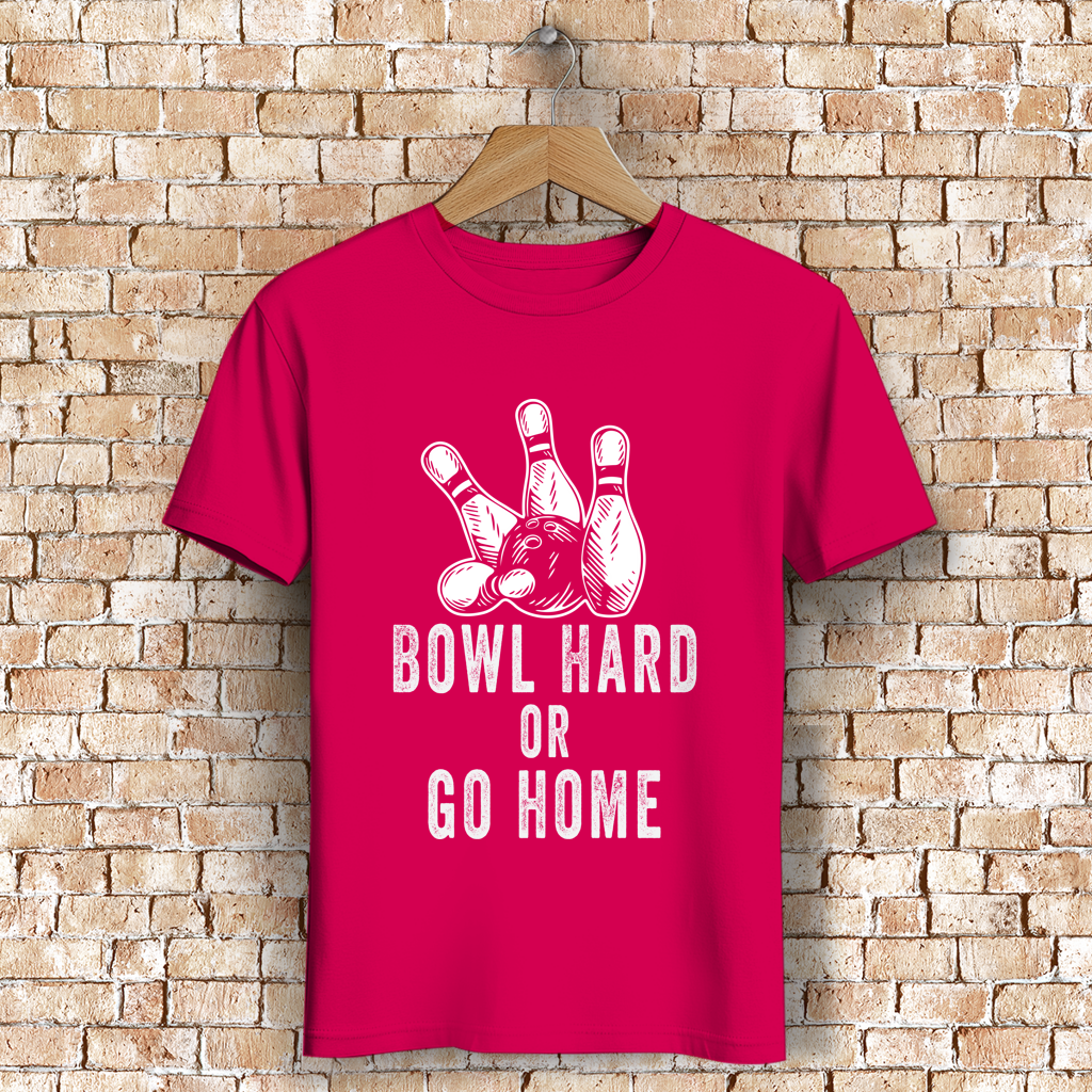 Bowl hard - Herren Premium Bio T-Shirt – Bild 3