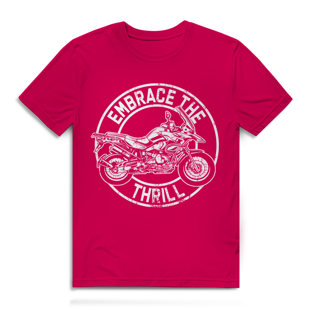 Embrace the thrill - Herren Premium Bio T-Shirt – Bild 3