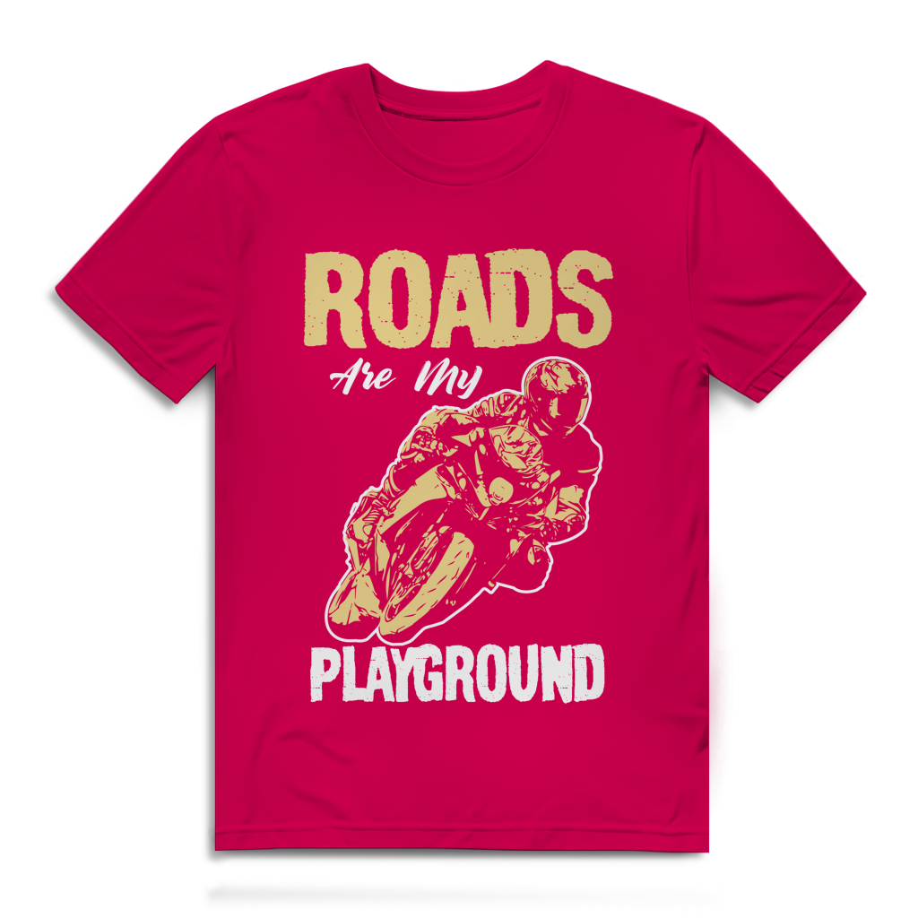 Roads are my Playground - Herren Premium Bio T-Shirt – Bild 3