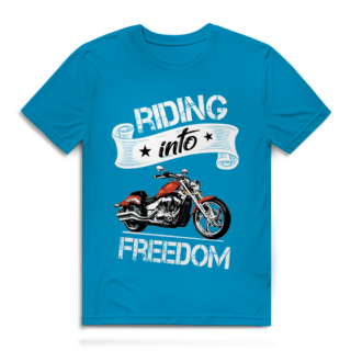 Riding into Freedom - Herren Premium Bio T-Shirt