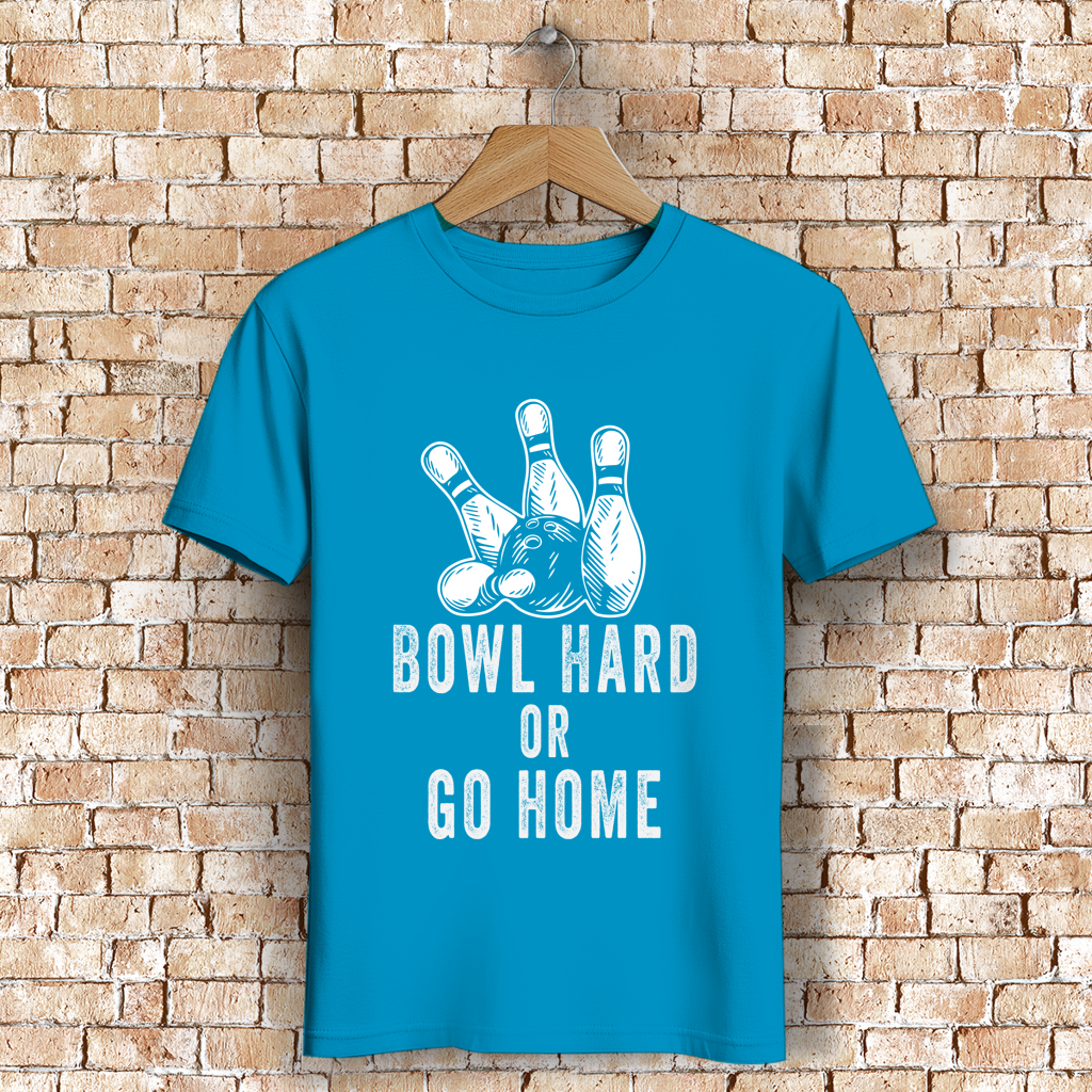 Bowl hard - Herren Premium Bio T-Shirt – Bild 4