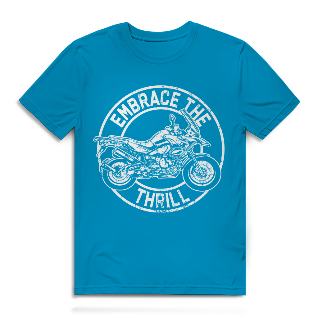 Embrace the thrill - Herren Premium Bio T-Shirt – Bild 4