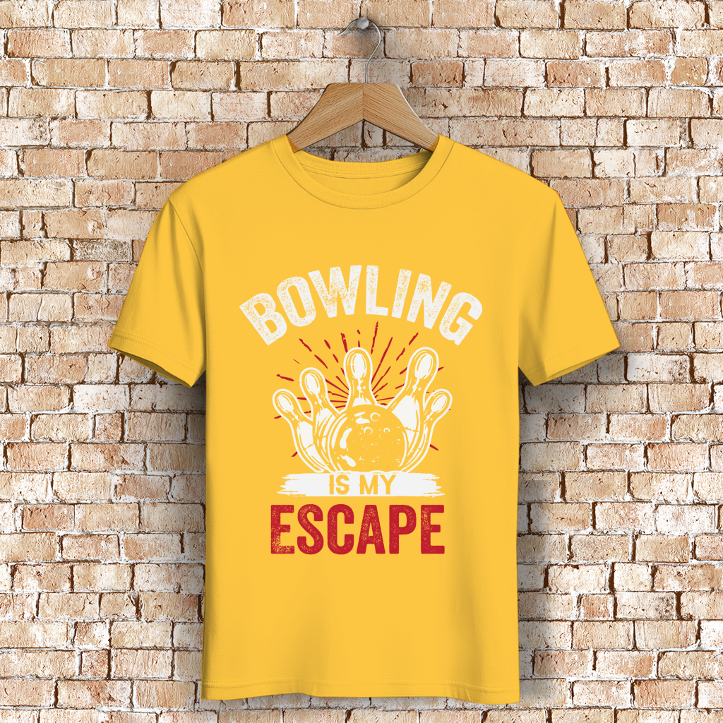 Bowling is my Escape - Herren Premium Bio T-Shirt – Bild 3