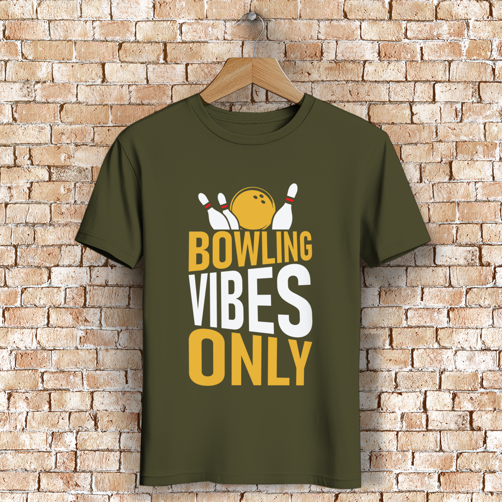 Bowling vibes only - Herren Premium Bio T-Shirt – Bild 4