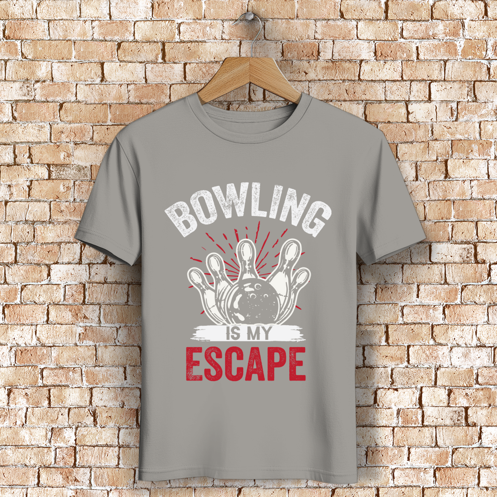 Bowling is my Escape - Herren Premium Bio T-Shirt – Bild 4