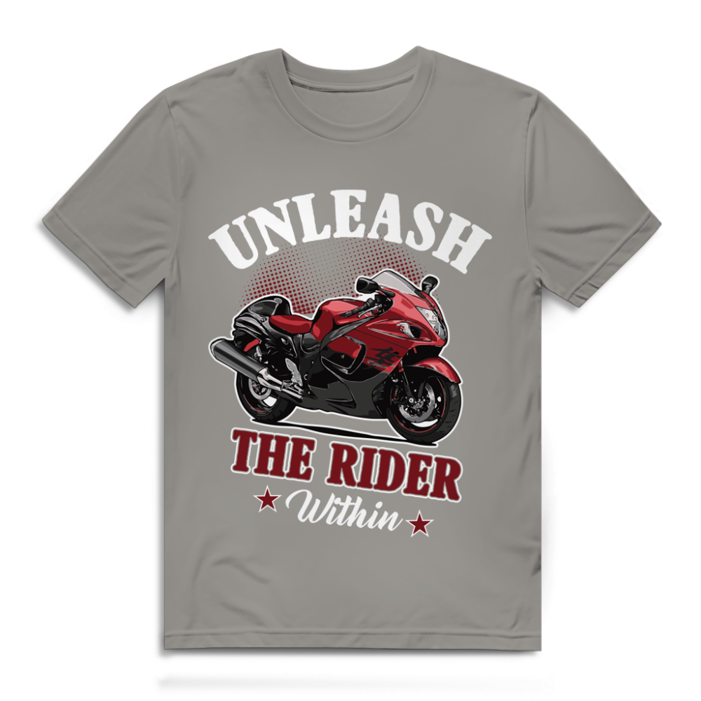 Unleash the Rider within - Herren Premium Bio T-Shirt