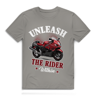 Unleash the Rider within - Herren Premium Bio T-Shirt