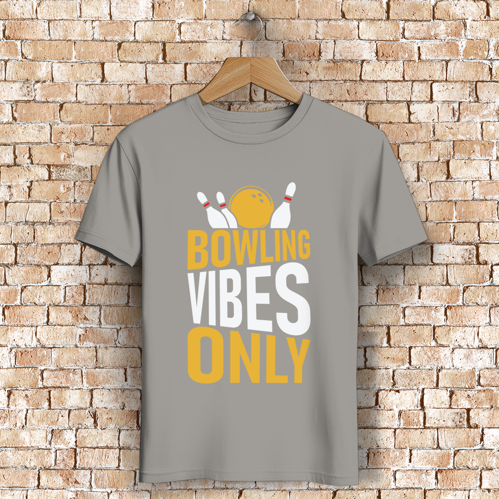 Bowling vibes only - Herren Premium Bio T-Shirt – Bild 5
