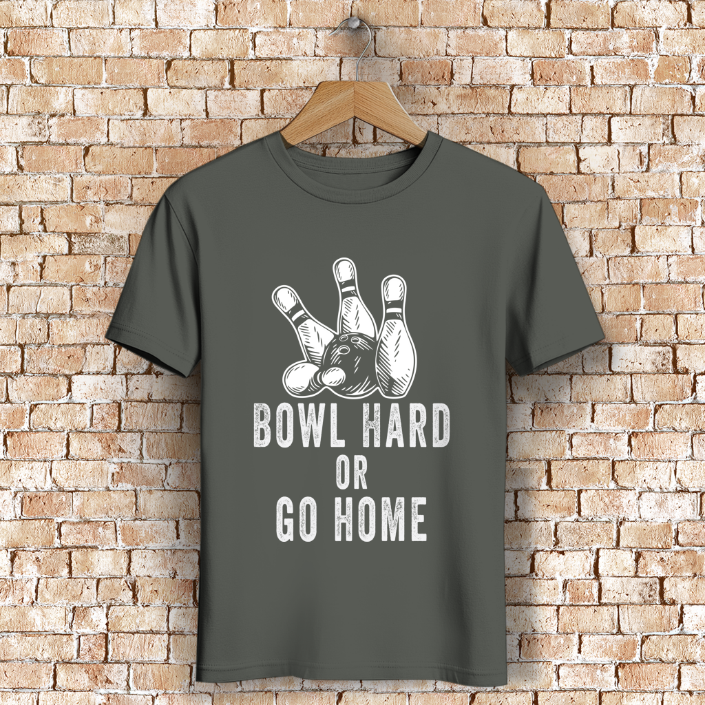 Bowl hard - Herren Premium Bio T-Shirt – Bild 6