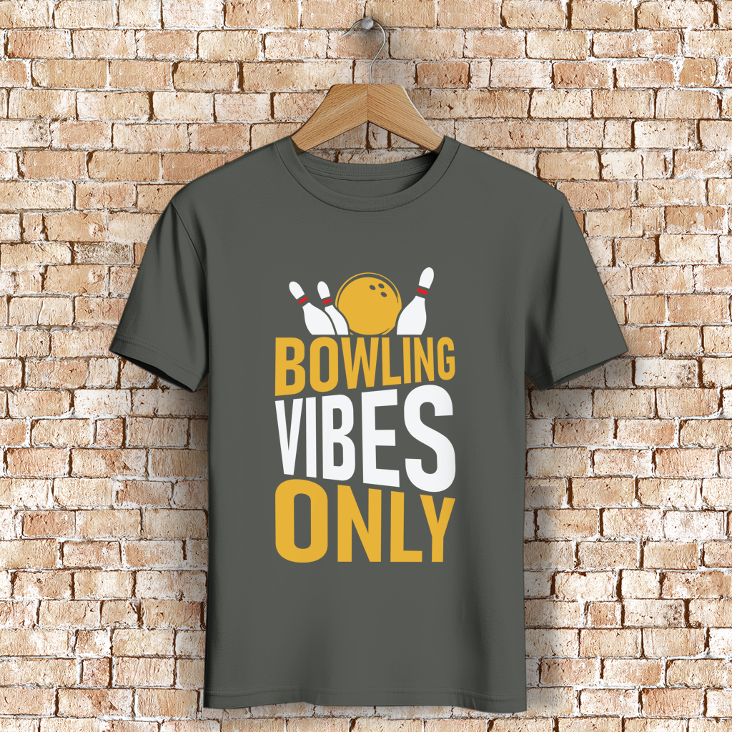 Bowling vibes only - Herren Premium Bio T-Shirt – Bild 6