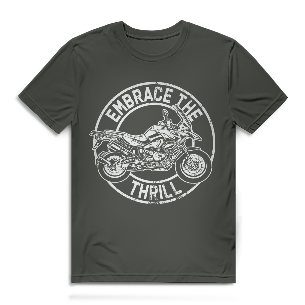 Embrace the thrill - Herren Premium Bio T-Shirt – Bild 6