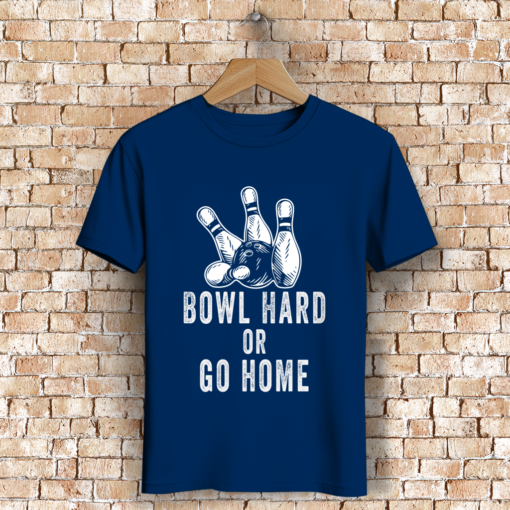 Bowl hard - Herren Premium Bio T-Shirt – Bild 7