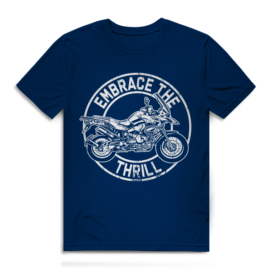 Embrace the thrill - Herren Premium Bio T-Shirt – Bild 7