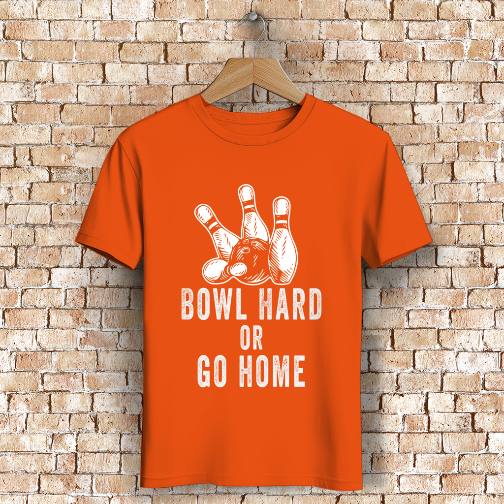 Bowl hard - Herren Premium Bio T-Shirt – Bild 8