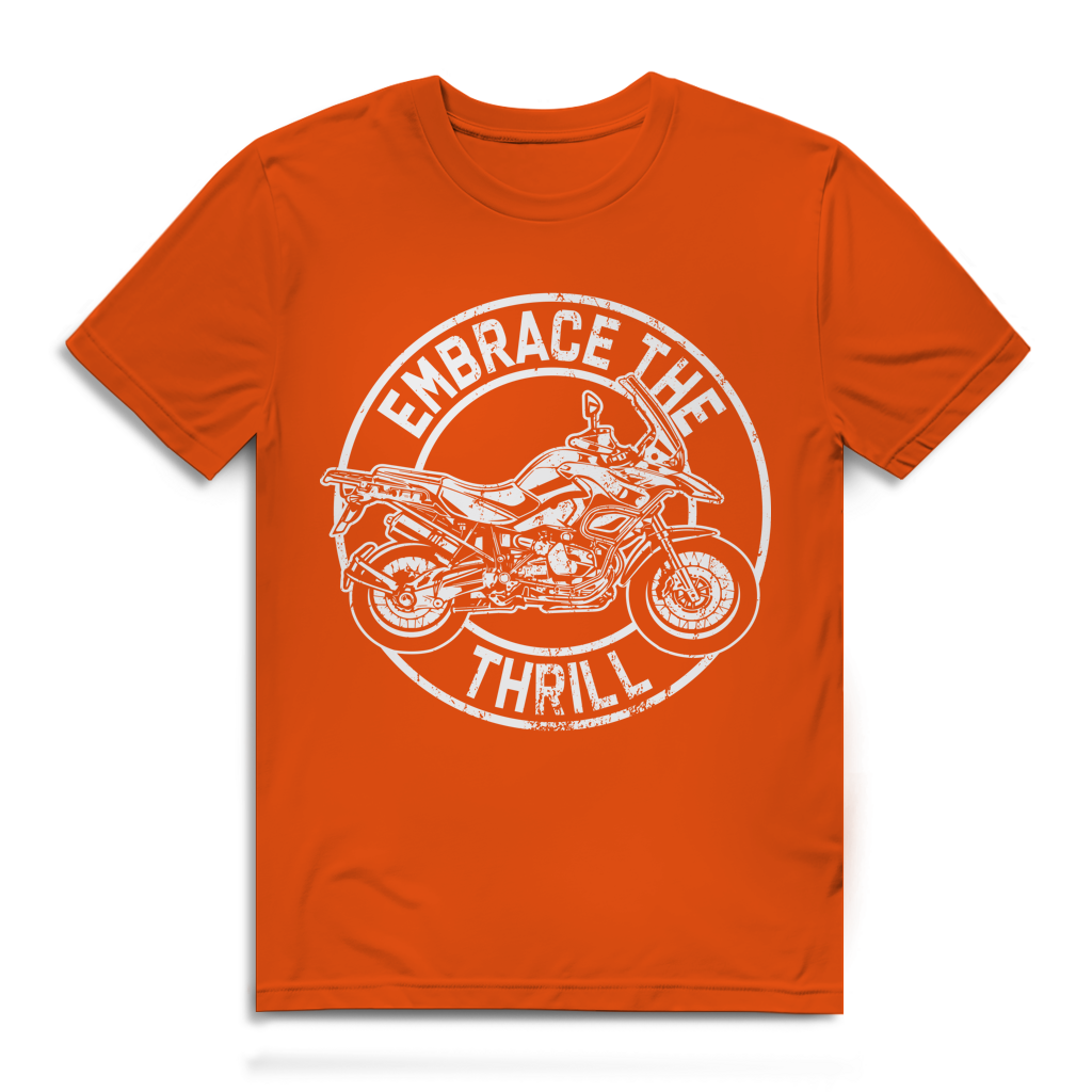 Embrace the thrill - Herren Premium Bio T-Shirt – Bild 8