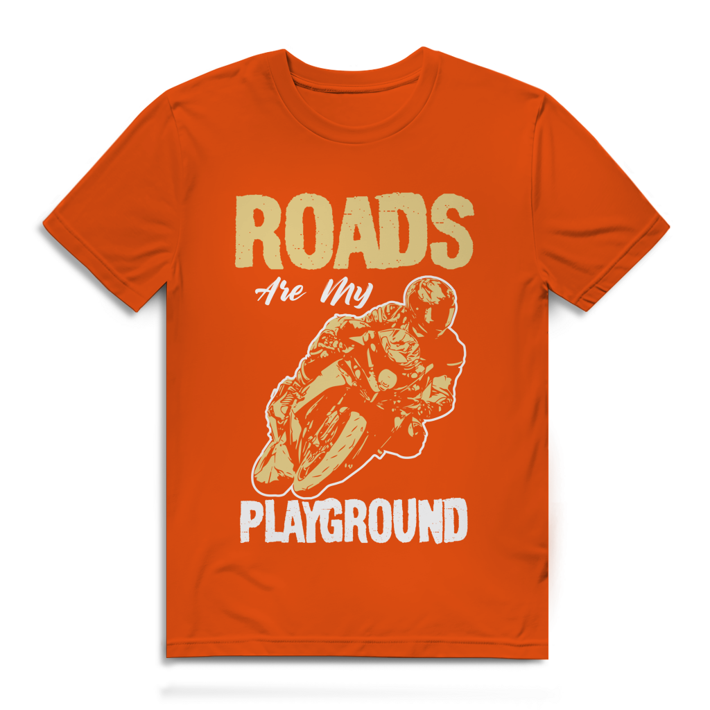 Roads are my Playground - Herren Premium Bio T-Shirt – Bild 6