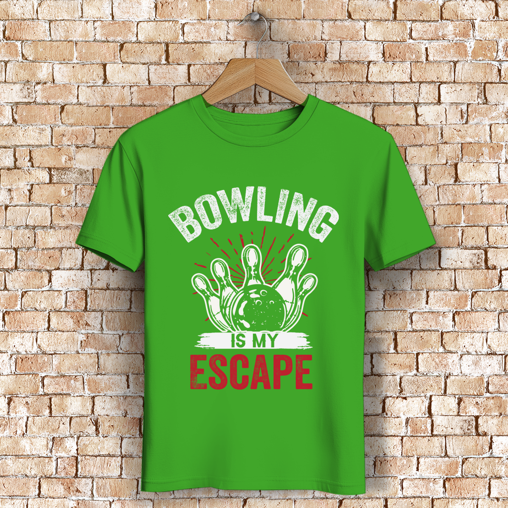 Bowling is my Escape - Herren Premium Bio T-Shirt – Bild 6