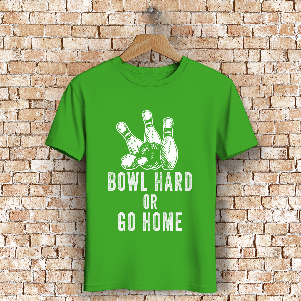 Bowl hard - Herren Premium Bio T-Shirt – Bild 9