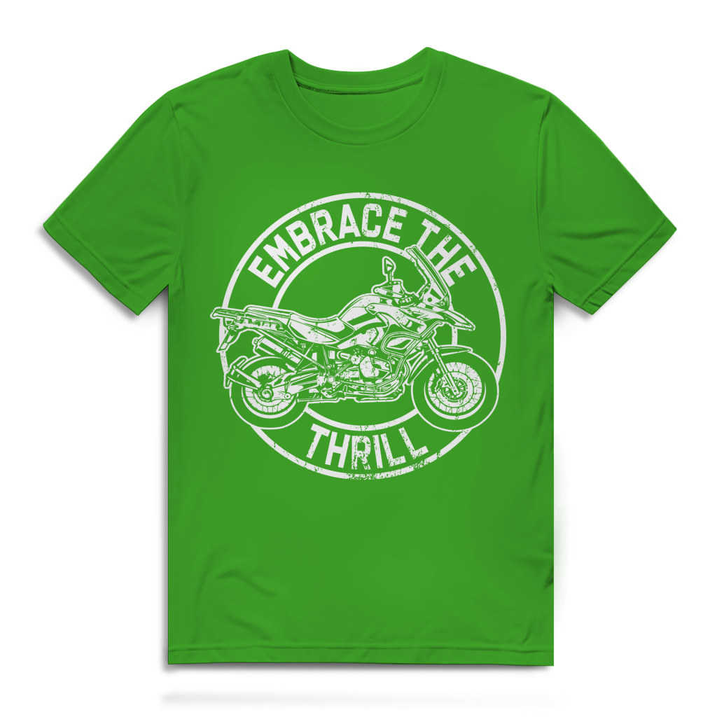 Embrace the thrill - Herren Premium Bio T-Shirt – Bild 9
