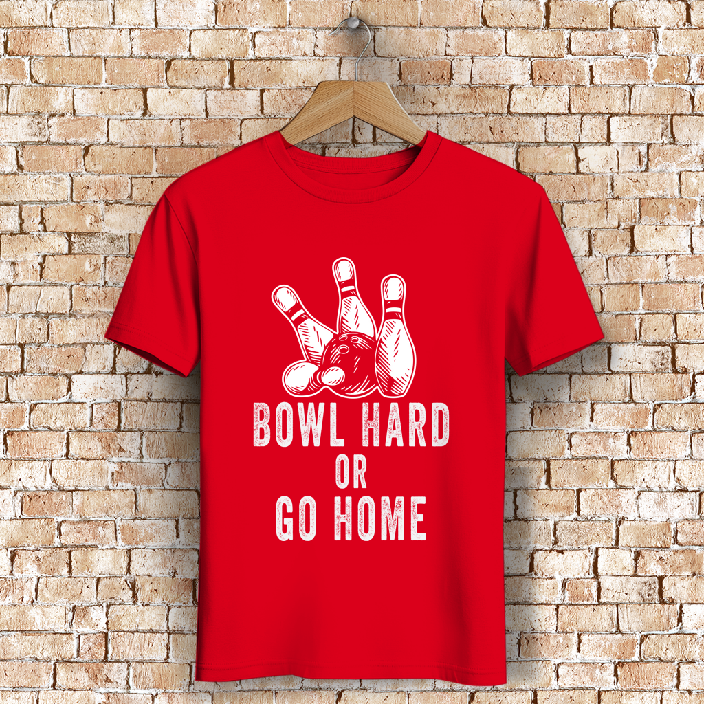 Bowl hard - Herren Premium Bio T-Shirt – Bild 10