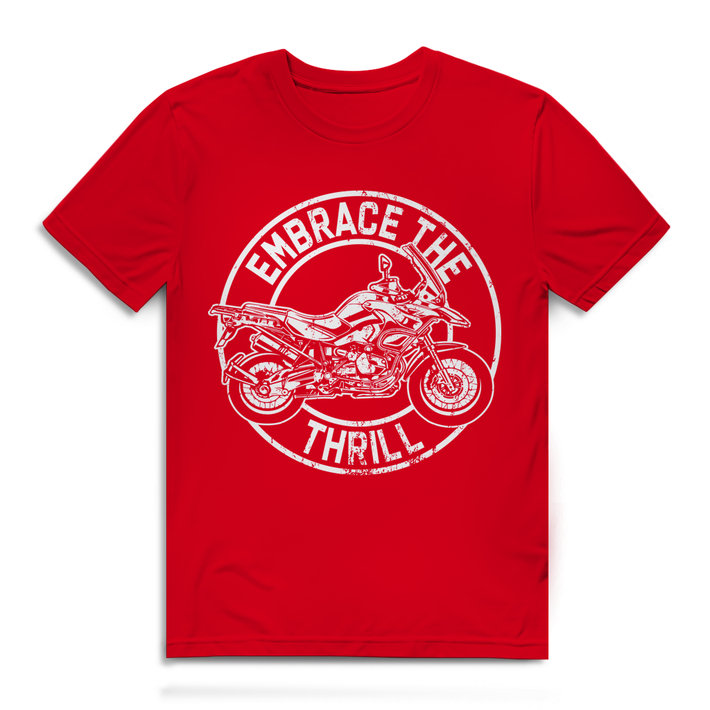 Embrace the thrill - Herren Premium Bio T-Shirt – Bild 10