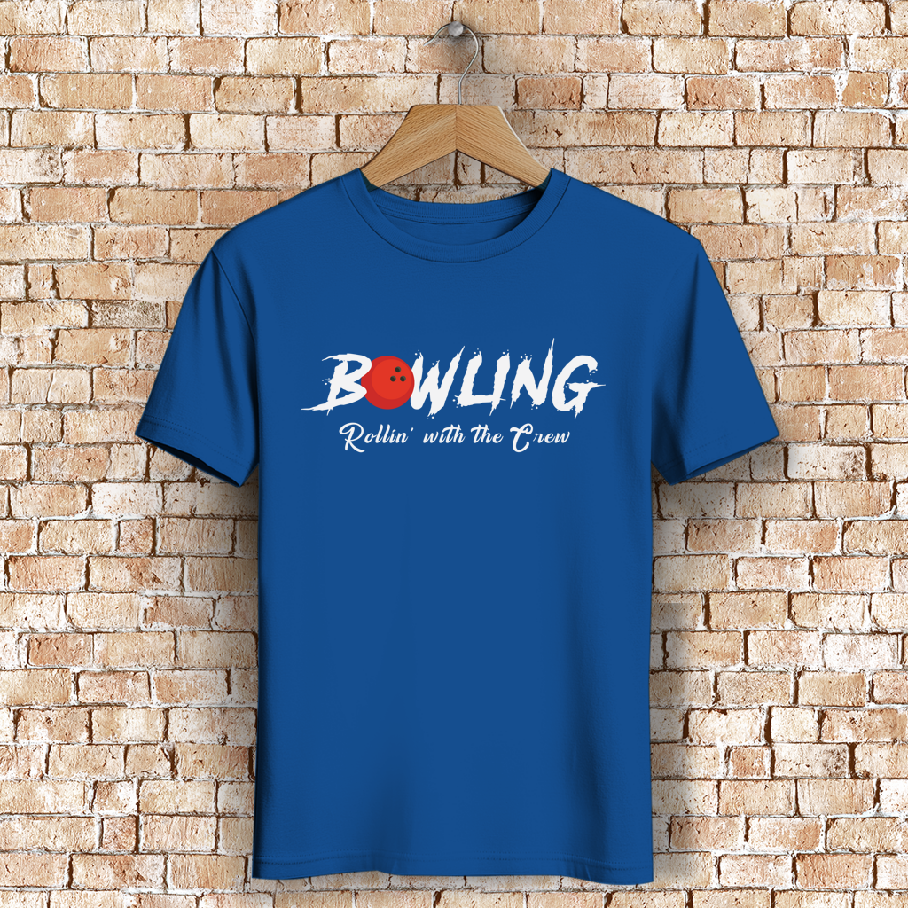 Bowling Rollin with the Crew - Herren Premium Bio T-Shirt – Bild 7